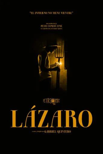 Lázaro movie poster - Rated 7/10