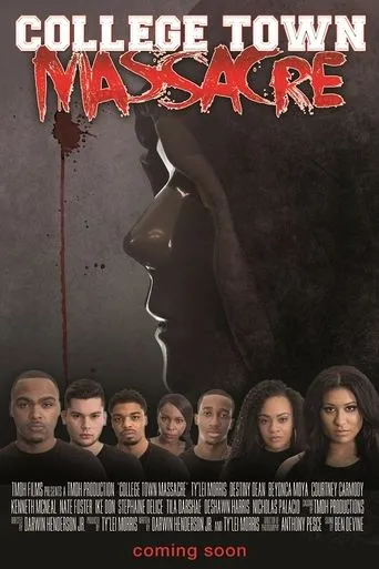 College Town Massacre movie poster - Entertainment content