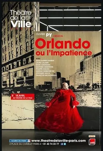 Orlando ou l'impatience movie poster - Entertainment content