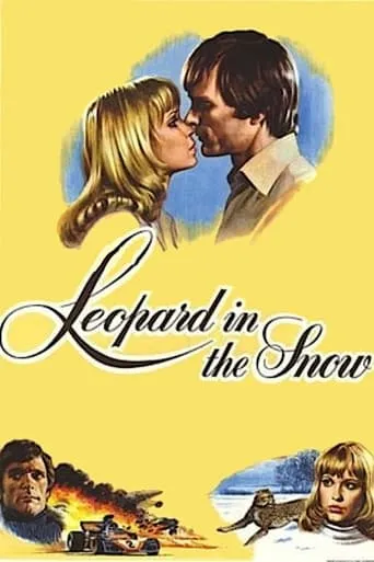Leopard in the Snow movie poster - Rated 2/10