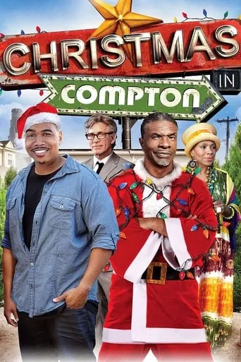 Christmas in Compton movie poster - Rated 3.2/10