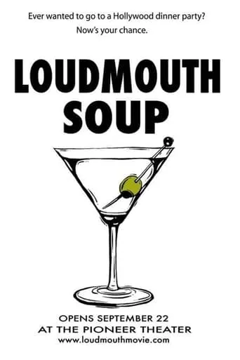 Loudmouth Soup movie poster - Entertainment content