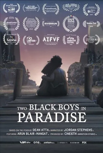 Two Black Boys in Paradise movie poster - Entertainment content