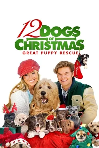 12 Dogs of Christmas: Great Puppy Rescue movie poster - Rated 5.3/10