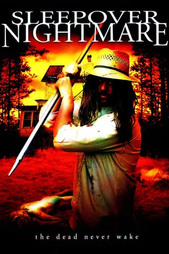 Sleepover Nightmare movie poster - Rated 3.1/10
