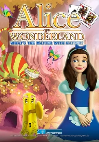 Alice in Wonderland: What's the Matter with Hatter? movie poster - Rated 7/10