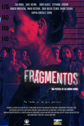 Fragmentos movie poster - Entertainment content