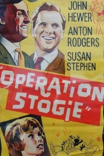 Operation Stogie movie poster - Rated 2/10