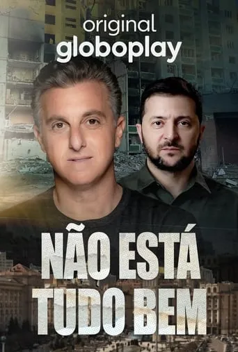 Huck and Zelensky - It's Not All Right movie poster - Rated 1/10