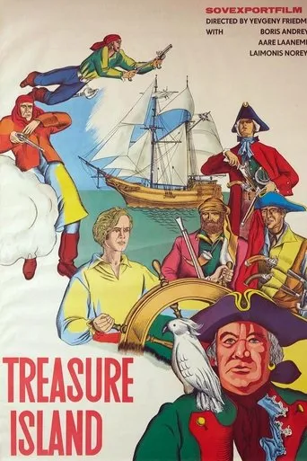 Treasure Island movie poster - Rated 4.9/10