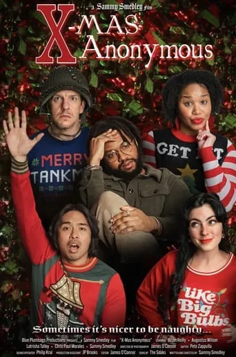 X-Mas Anonymous movie poster - Entertainment content