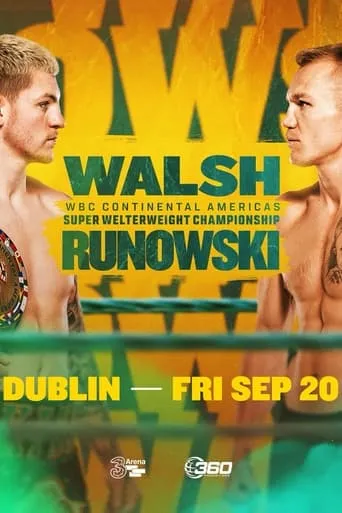Callum Walsh vs. Przemyslaw Runowski movie poster - Entertainment content