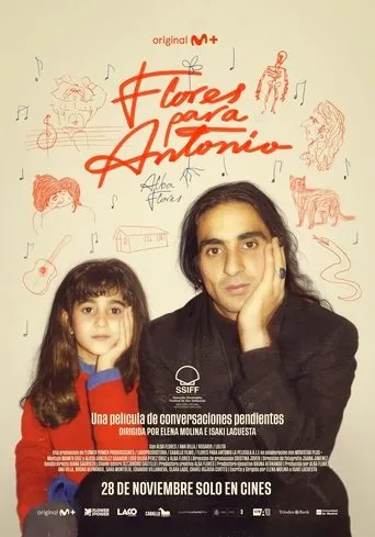 Flores para Antonio movie poster - Entertainment content