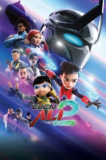 Ejen Ali: The Movie 2 movie poster - Rated 7.8/10