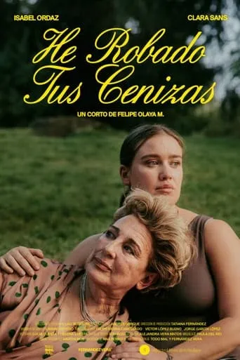 He robado tus cenizas movie poster - Entertainment content