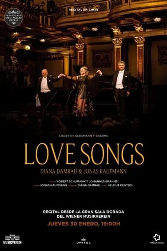 Diana Damrau & Jonas Kaufmann: Love Songs movie poster - Entertainment content