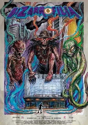 Bizarrofilia movie poster - Rated 10/10