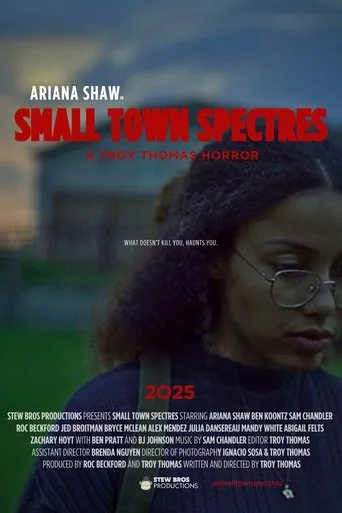Small Town Spectres movie poster - Entertainment content