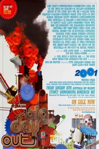 Rammstein- Live at Big Day Out Festival, Sydney Australia 2001 movie poster - Entertainment content