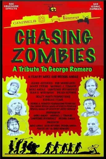Chasing Zombies movie poster - Rated 5/10