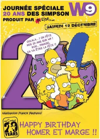 20 years of Simpsons movie poster - Entertainment content