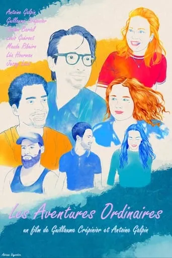 Les Aventures Ordinaires movie poster - Entertainment content