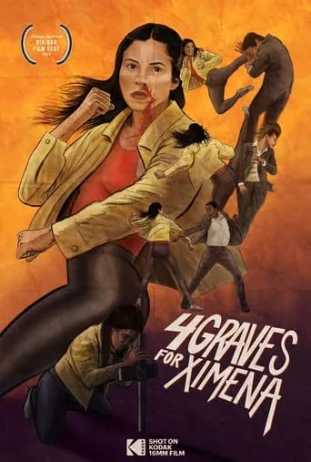 4 Graves for Ximena movie poster - Entertainment content
