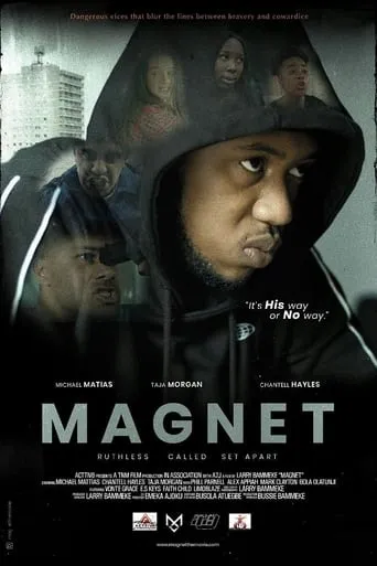 Magnet movie poster - Entertainment content