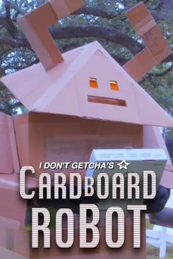 Cardboard Robot movie poster - Entertainment content