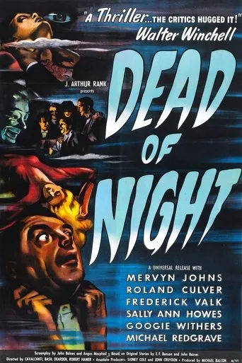 Dead of Night movie poster - Rated 7.192/10