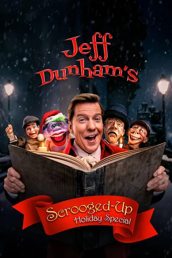 Jeff Dunham's Scrooged-Up Holiday Special movie poster - Rated 7/10