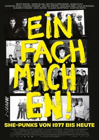 Einfach machen! She-Punks von 1977 bis heute movie poster - Entertainment content