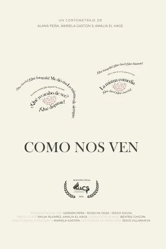 Como Nos Ven movie poster - Entertainment content