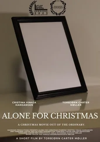 Alone for Christmas movie poster - Entertainment content