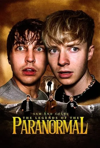 Sam and Colby: The Legends of the Paranormal movie poster - Entertainment content