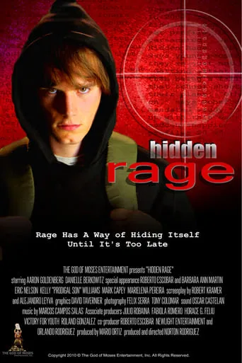 Hidden Rage movie poster - Rated 10/10
