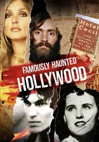 Famously Haunted: Hollywood movie poster - Entertainment content