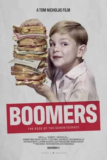 Boomers movie poster - Rated 7/10