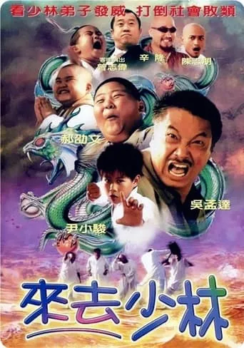 来去少林 movie poster - Entertainment content