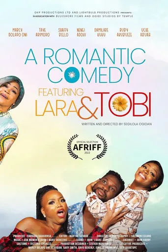 A Romantic Comedy Featuring Lara and Tobi movie poster - Entertainment content