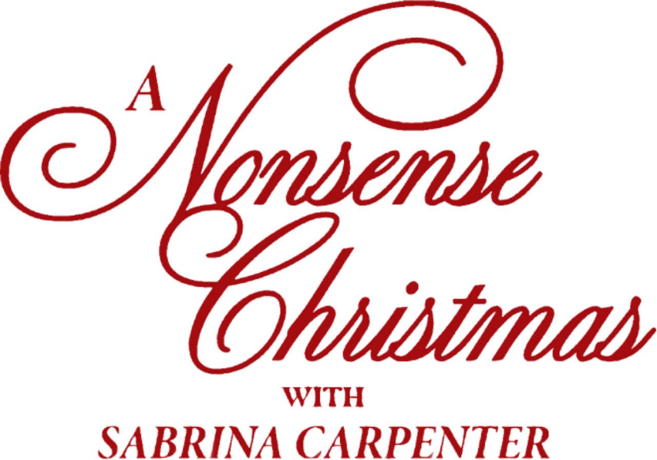 A Nonsense Christmas with Sabrina Carpenter