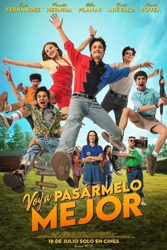 Voy a pasármelo mejor movie poster - Rated 8.4/10