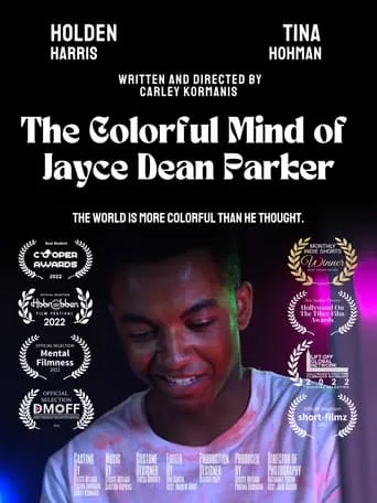 The Colorful Mind of Jayce Dean Parker movie poster - Entertainment content