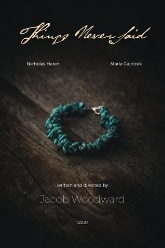 Things Never Said movie poster - Entertainment content