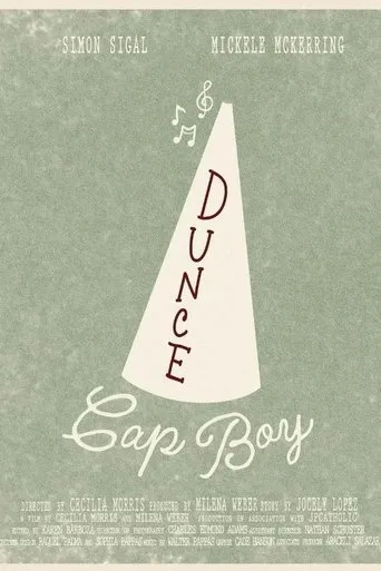 Dunce Cap Boy movie poster - Entertainment content