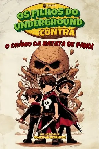 The Underground Children vs. The Rag Potato Skull movie poster - Rated 10/10