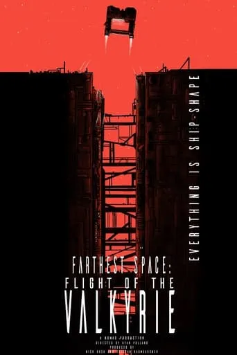 Farthest Space: Flight of the Valkyrie movie poster - Entertainment content