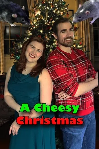 A Cheesy Christmas movie poster - Rated 10/10