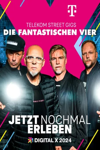 Die Fantastischen Vier auf der Digital X movie poster - Entertainment content