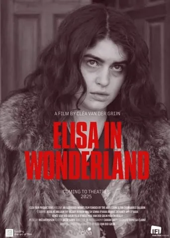 Elisa in Wonderland movie poster - Entertainment content